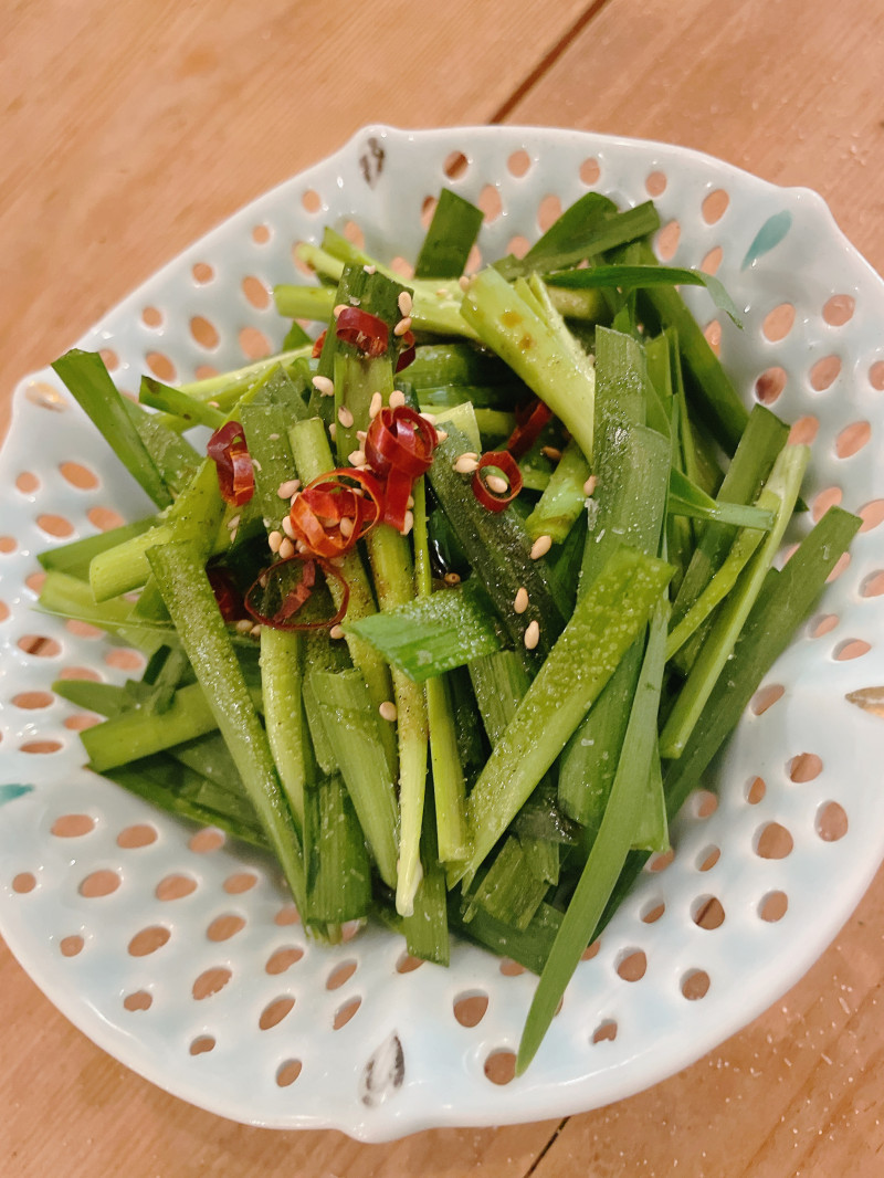 【無限ニラ】レシピのご紹介