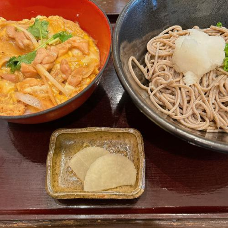 昼食。