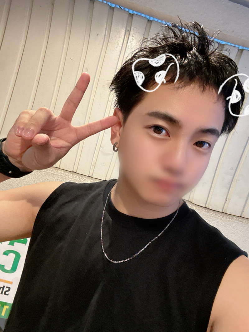 自撮りパシャ