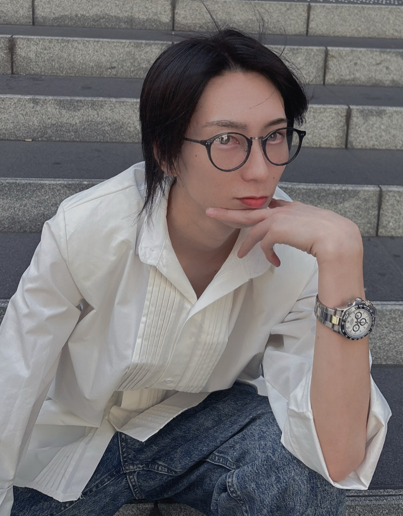 りおが白シャツ着る理由？