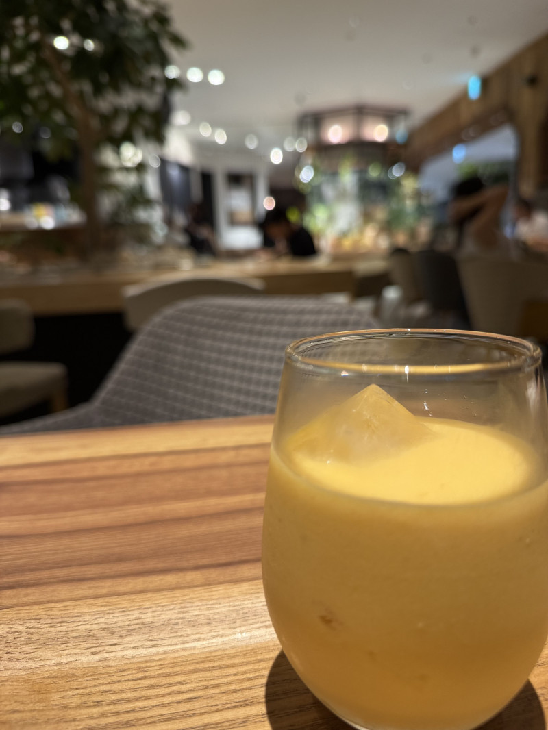 ただカフェで独りの時間