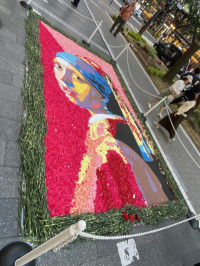 御堂筋にアート