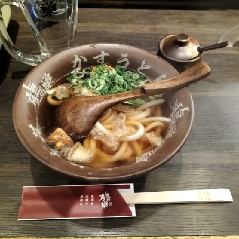 かすうどん