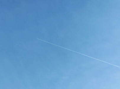 ヒコーキ雲