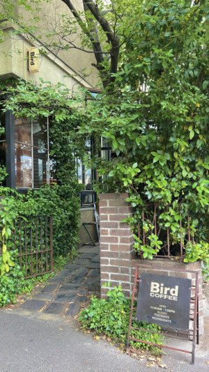カフェ、パン屋さん巡り?