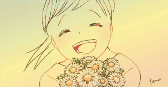 癒され幸せを感じる時