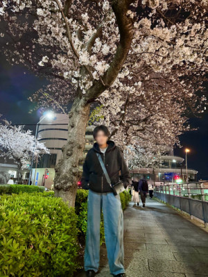 ギリギリ春間に合った