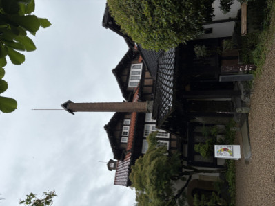 雨の美術館