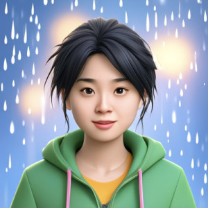 雨に気をつけて！