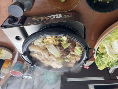 すき焼きパーティー