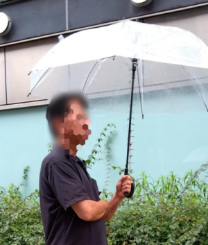 梅雨入り...
