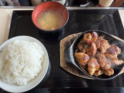 本日のお昼?
