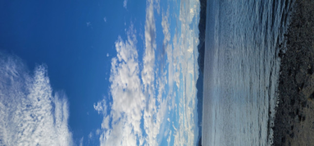 「ちょっとだけ夏の気配…？」