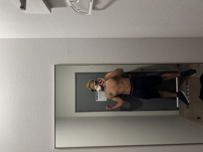 昨日はジムが暑かったw