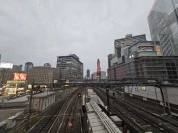 梅田駅?