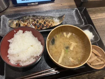 お昼ご飯?