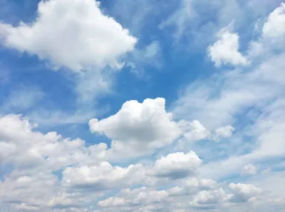 梅雨の晴れ間