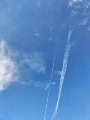 今朝の空