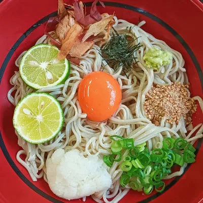 お蕎麦