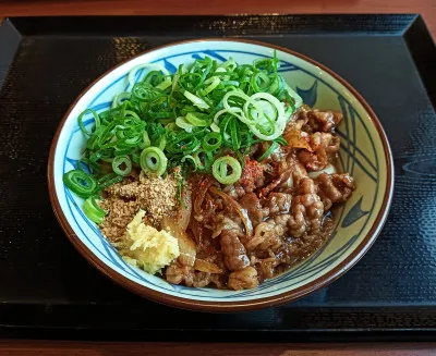 焼きたて肉ぶっかけ