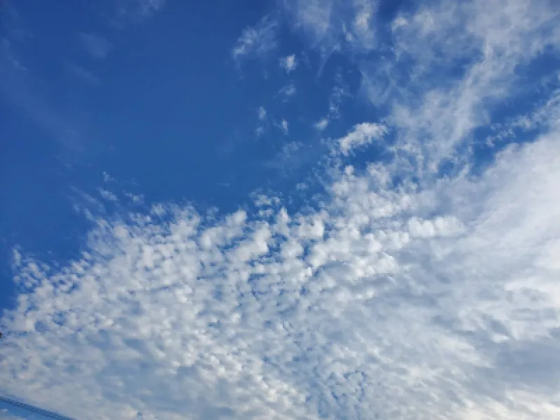 今日の空・・??