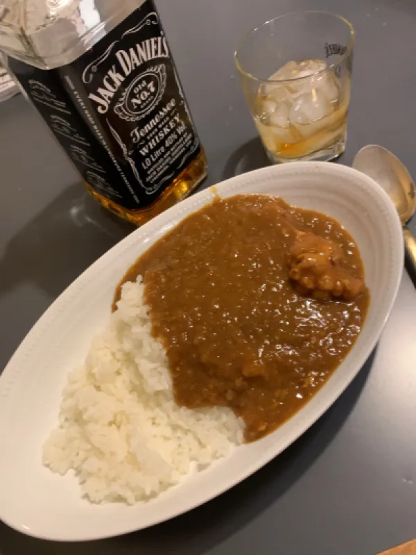 カレーは飲み物？?