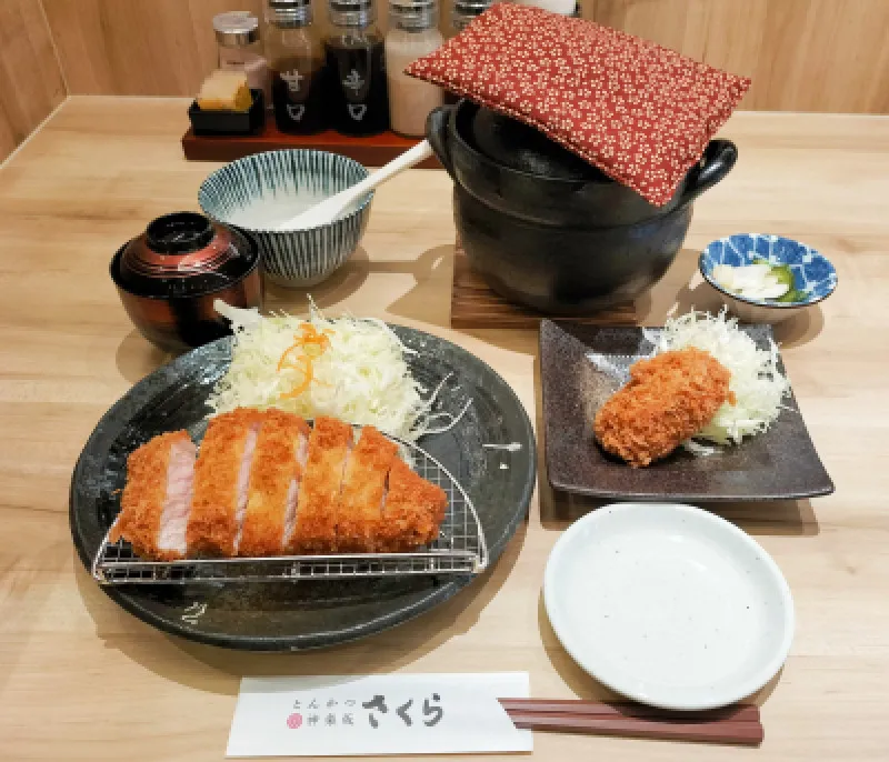 土鍋ご飯がメインでも