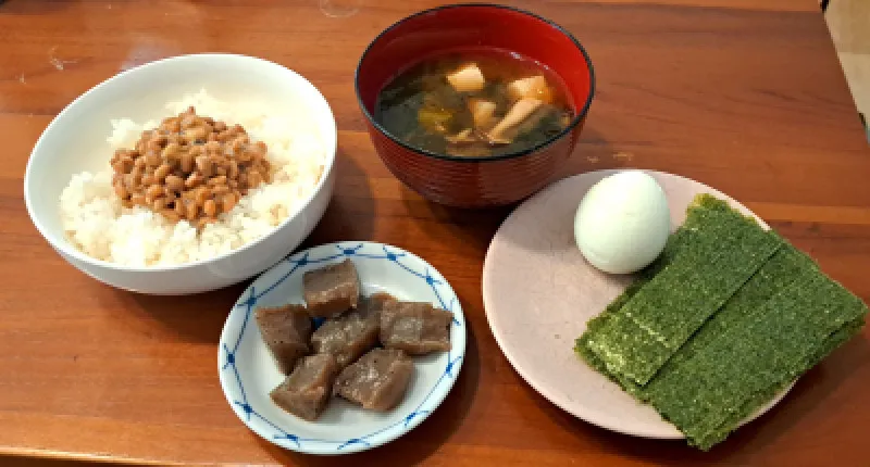 最近のご飯