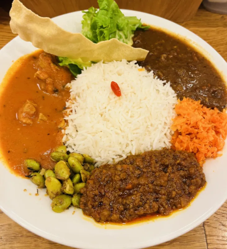 【梅田】カンテグランデカレー