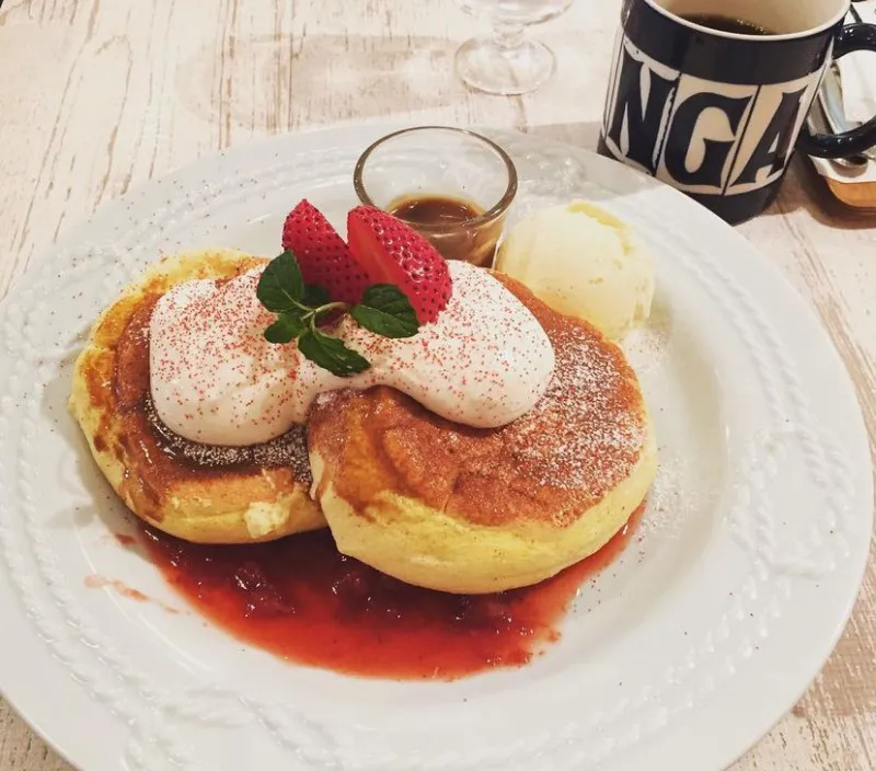 パンケーキ食べたい