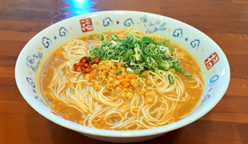 素麺で冷やしカレーラーメン?