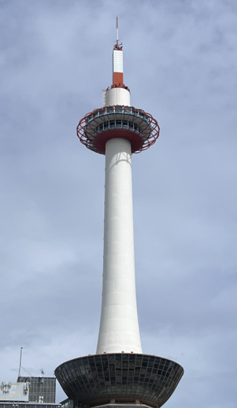 今日の京都タワー