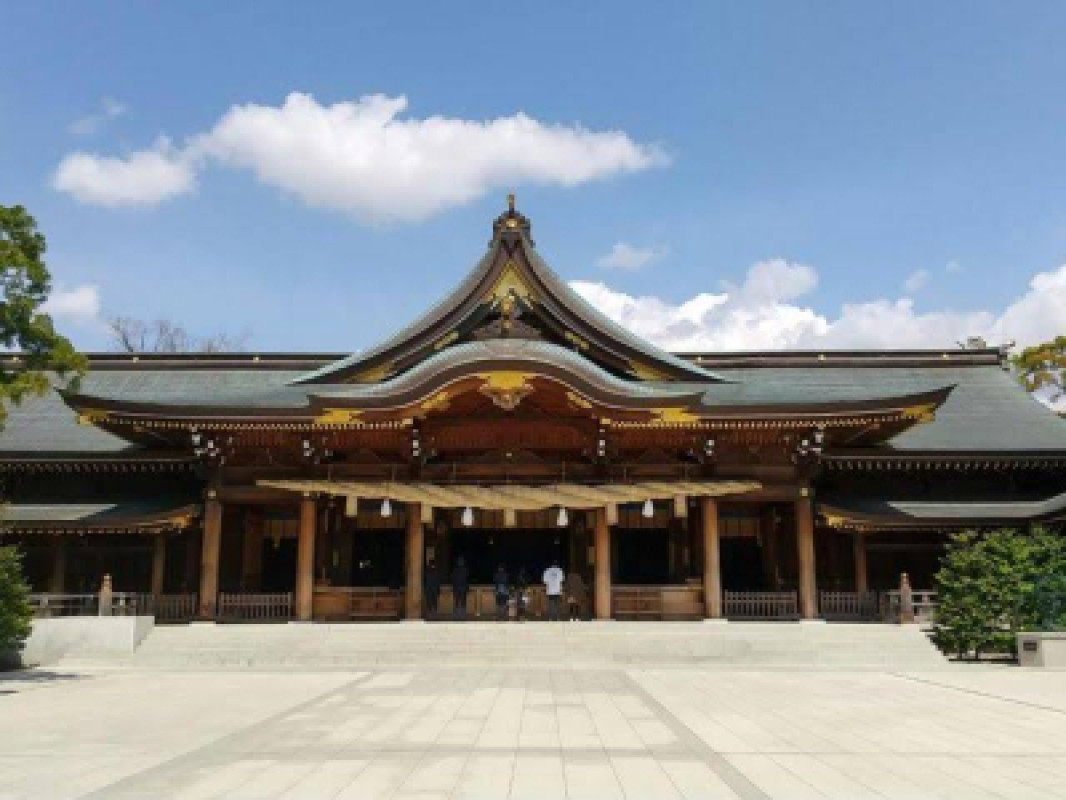 神社巡りが趣味の僕