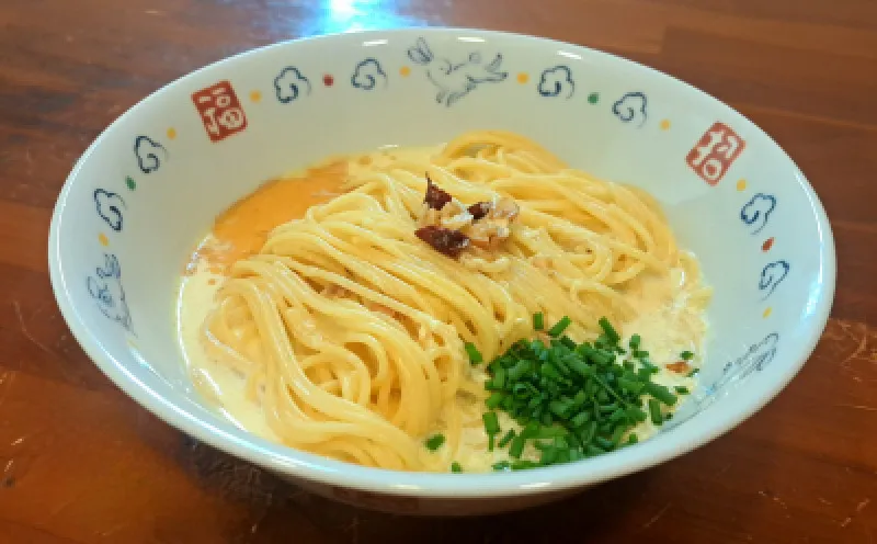 豆乳ラーメン?