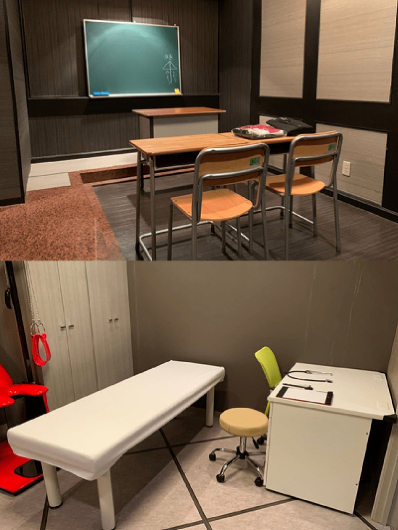 コンセプトルームで?