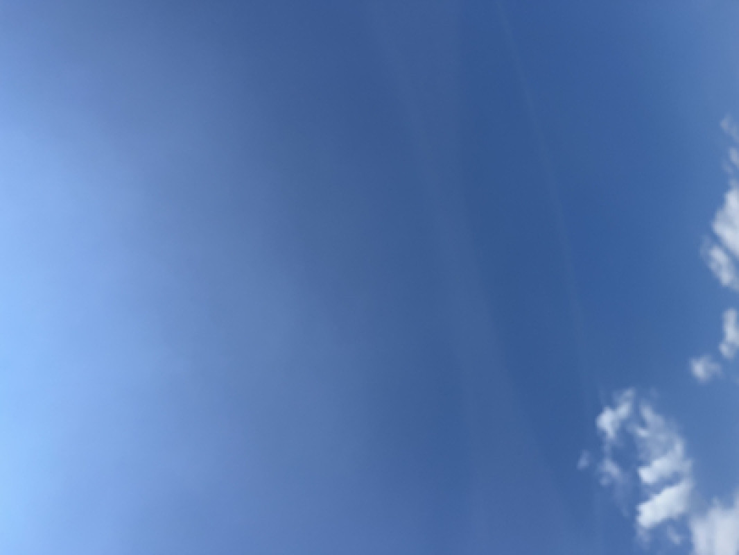 青空が1番好きです。