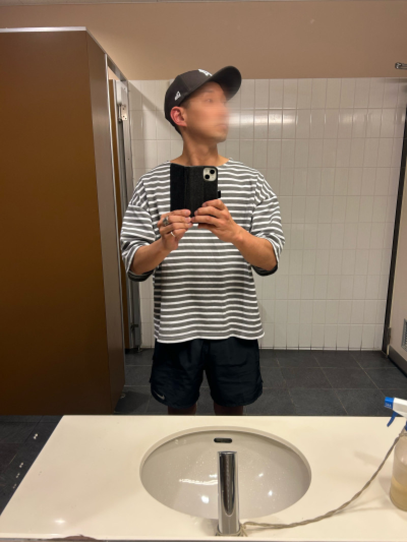 #普段の私服