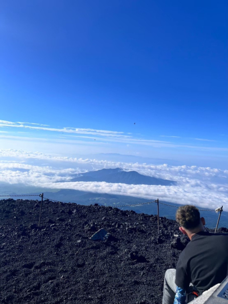 富士山登山　