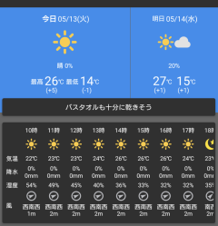 快晴