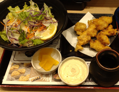 鶏天タルタル