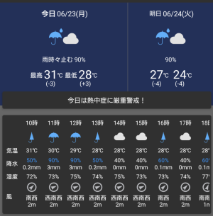 ひんやり