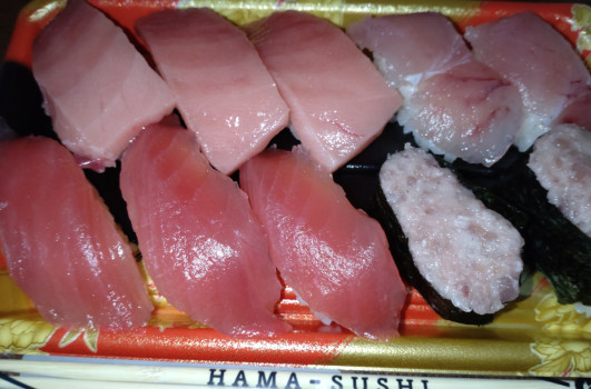 マグロ尽くし