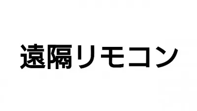 遠隔リモコンバイブデート