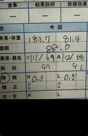 健康診断