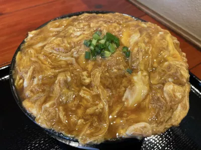 カツ丼レポ_ポミエさん