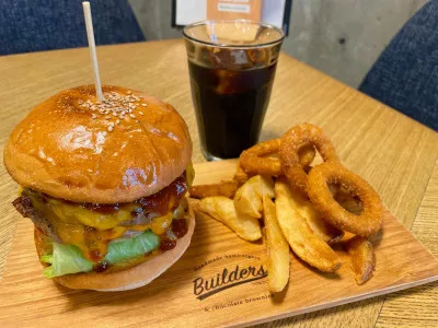 【東京グルメ】激うまハンバーガー屋さん！