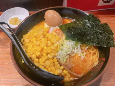 味噌ラーメン×バター