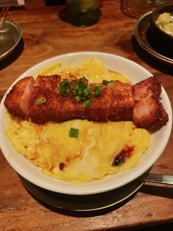 一緒食求厚豚揚丼