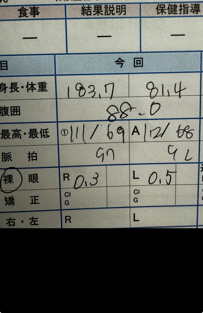 健康診断