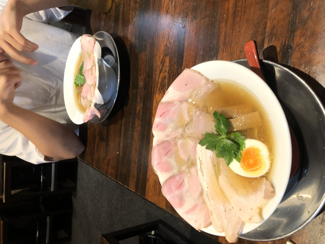 ラーメンが食べたいです（இoஇ; ）